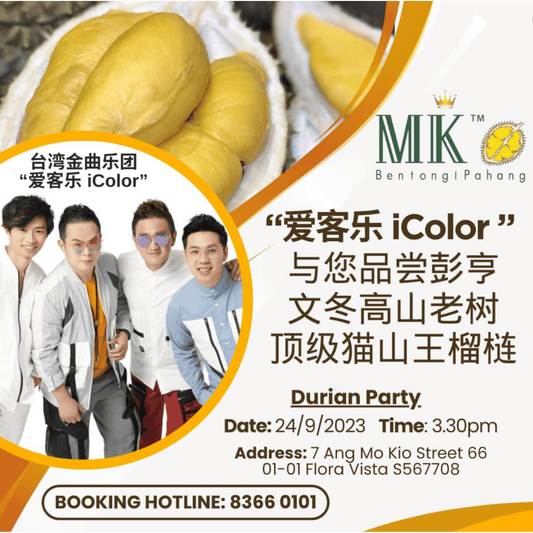 Durian Moments | MK Musang King