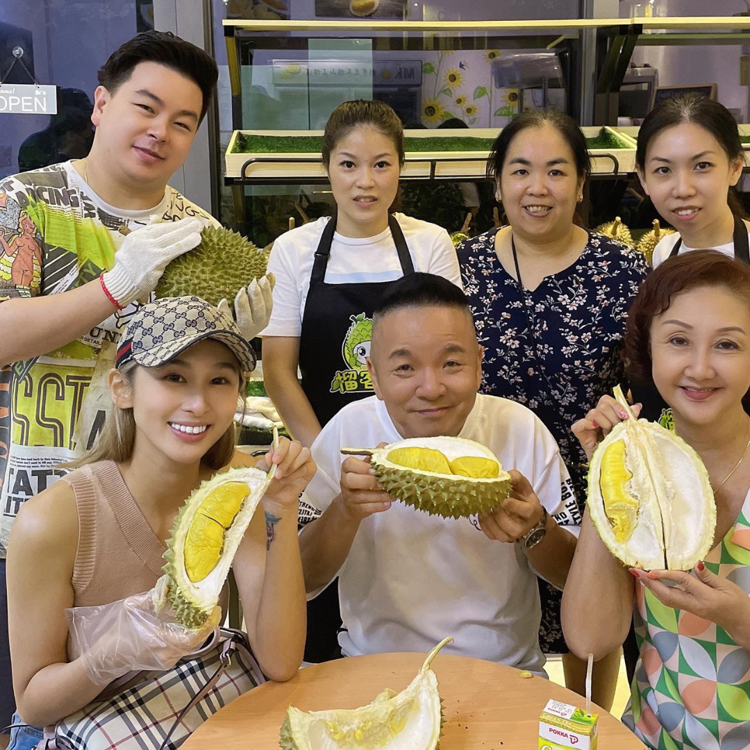 Durian Moments | MK Musang King Singapore