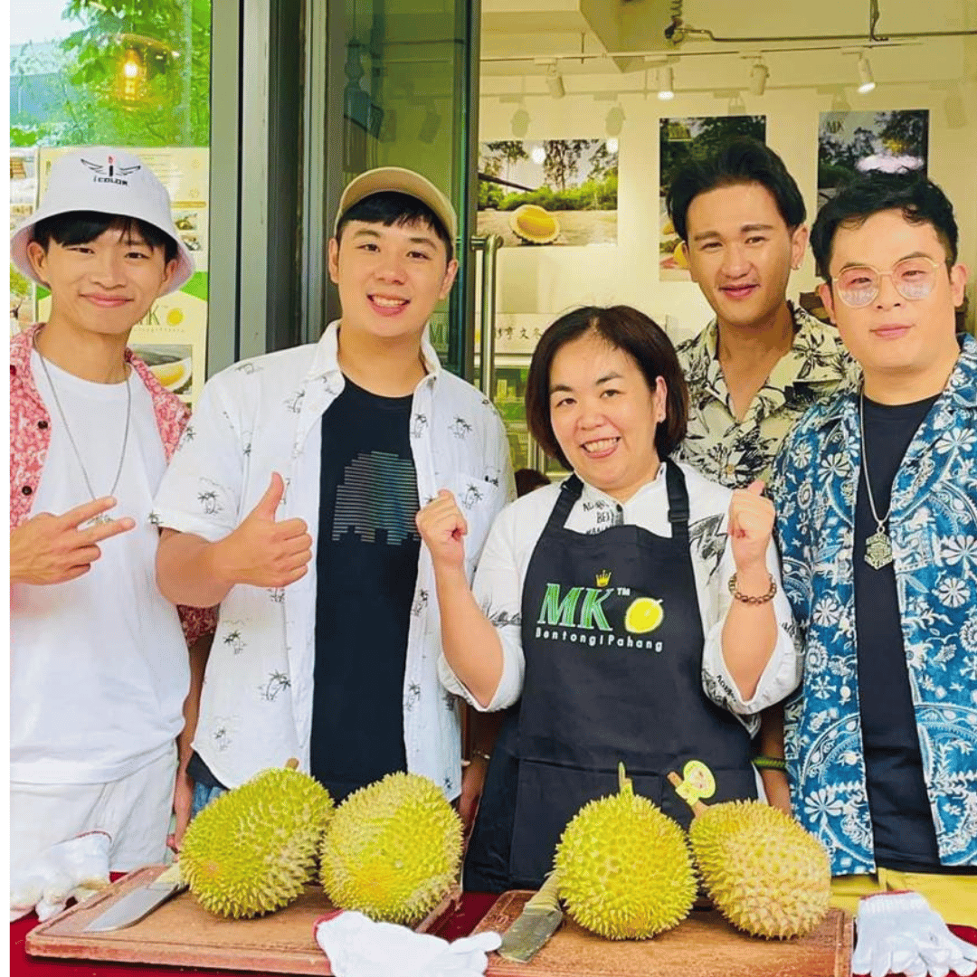 Durian Queen | MK Musang King Ang Mo Kio 