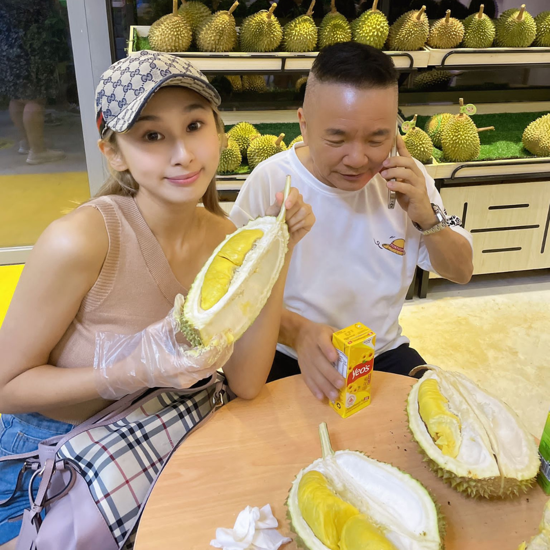 Durian Lovers | MK Musang King Singapore