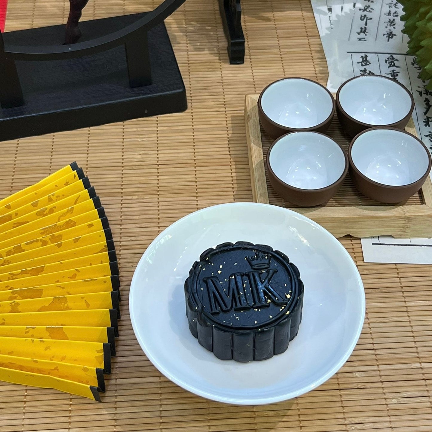 Mao Shan Wang Durian Snow Skin Mooncake (猫山王榴蓮冰皮月餅)