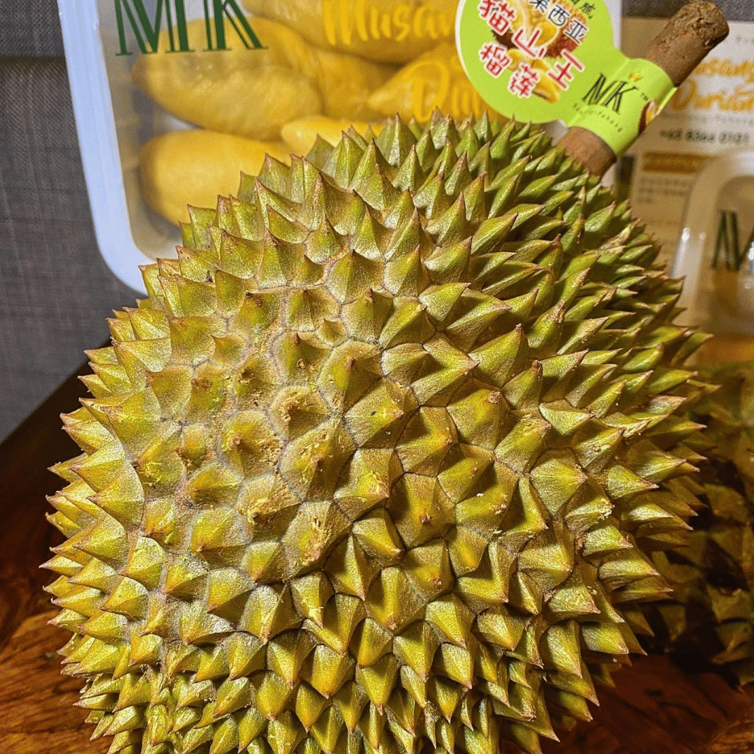 Durian Ice Cream | MK Musang King