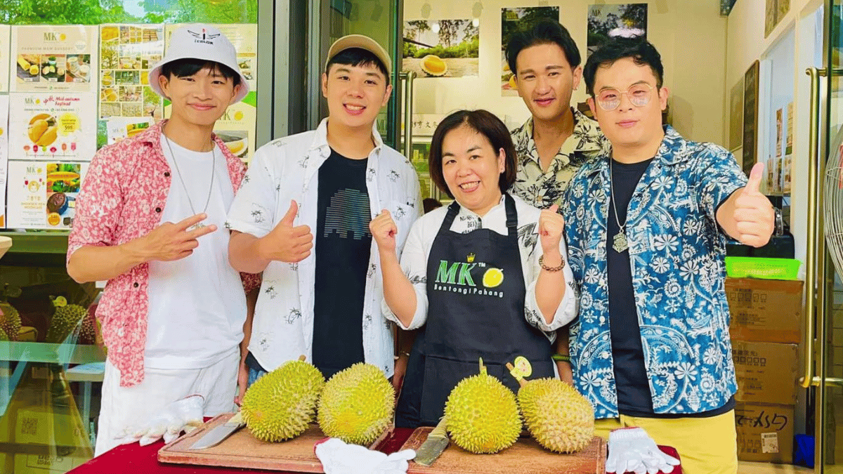 Durian Near Me | MK Musang King 