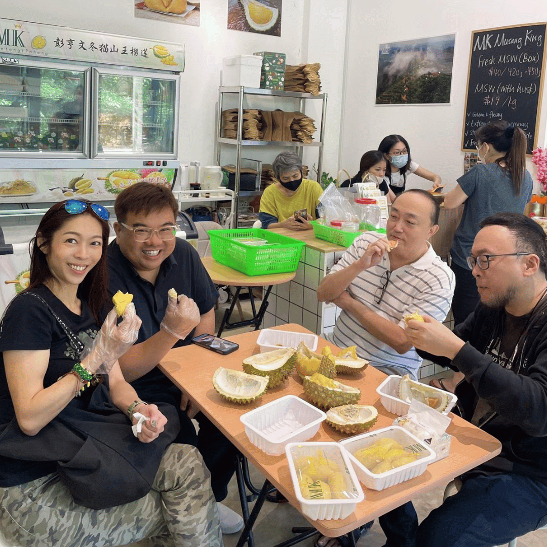 Durian Party | MK Musang King Singapore