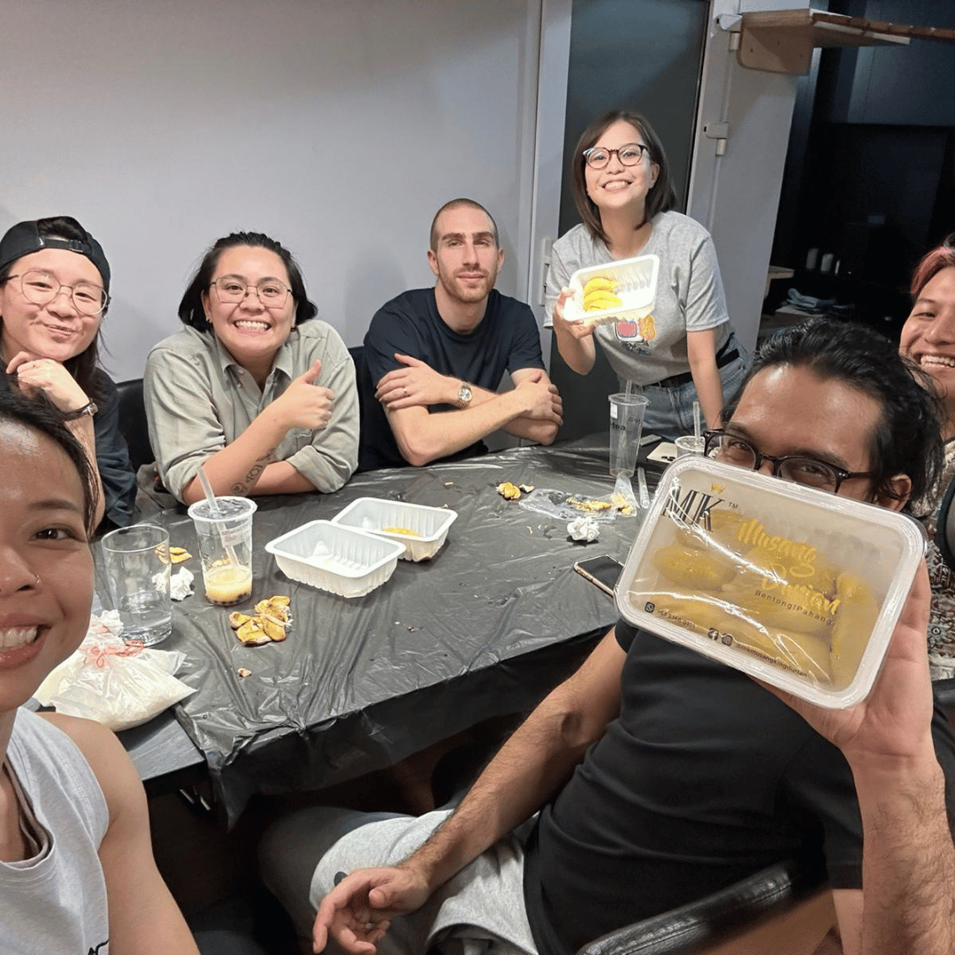 Durian Smell | MK Musang King Ang Mo Kio