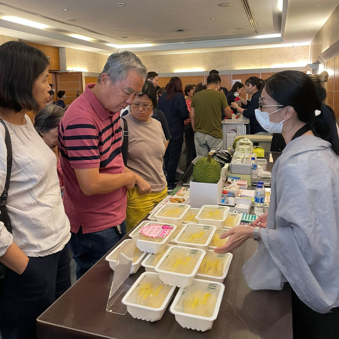 Durian Sweet | MK Musang King Durian