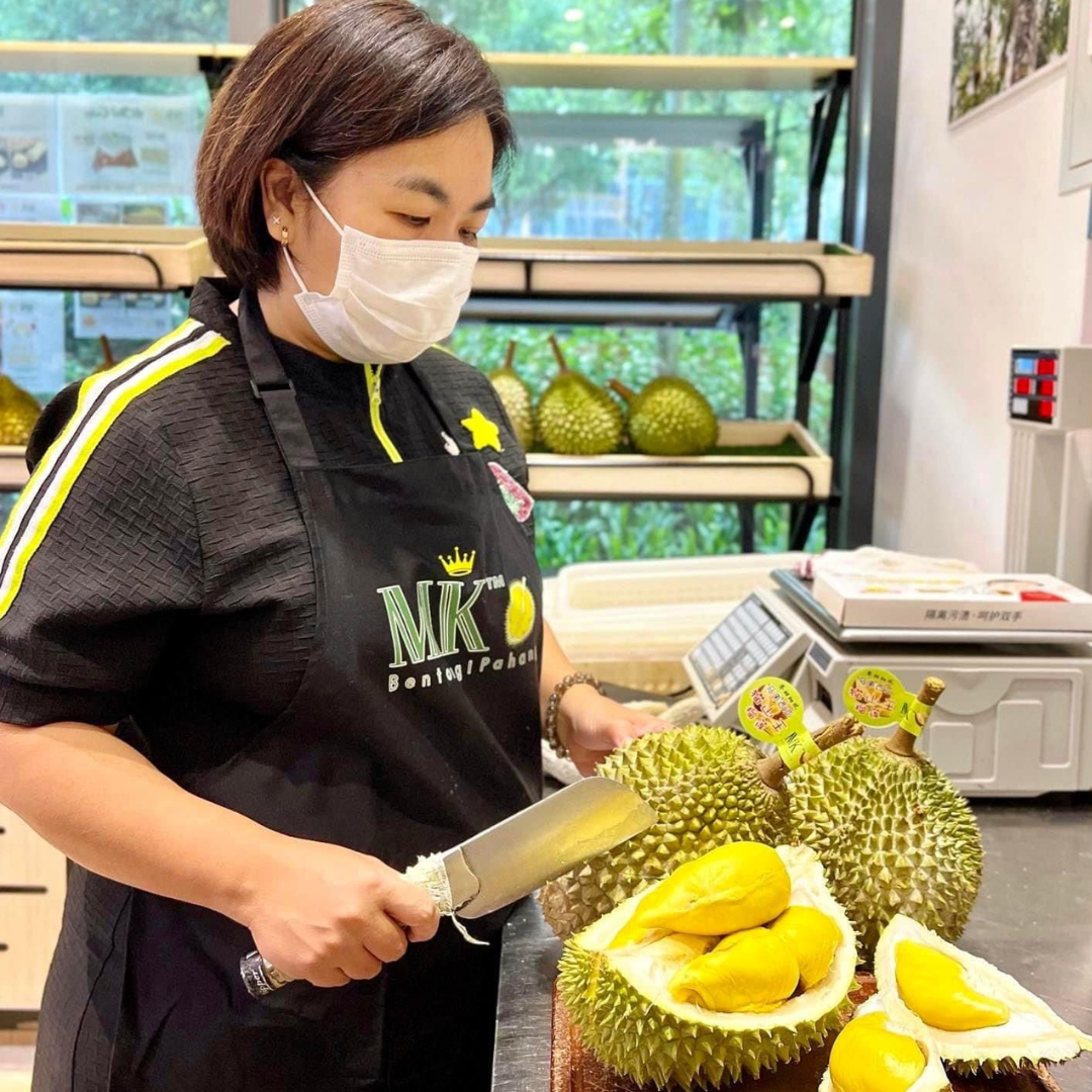 Durian Vendor Singapore | MK Musang King