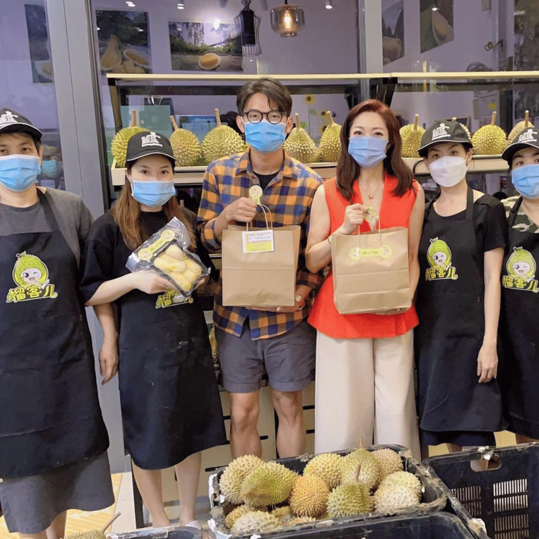 What is The Price Of Durian In Singapore | MK Musang King Ang Mo Kio