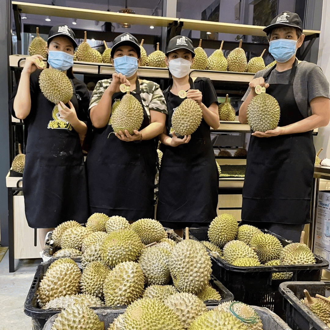 Where To Buy Durian Singapore | MK Musang King Ang Mo Kio 